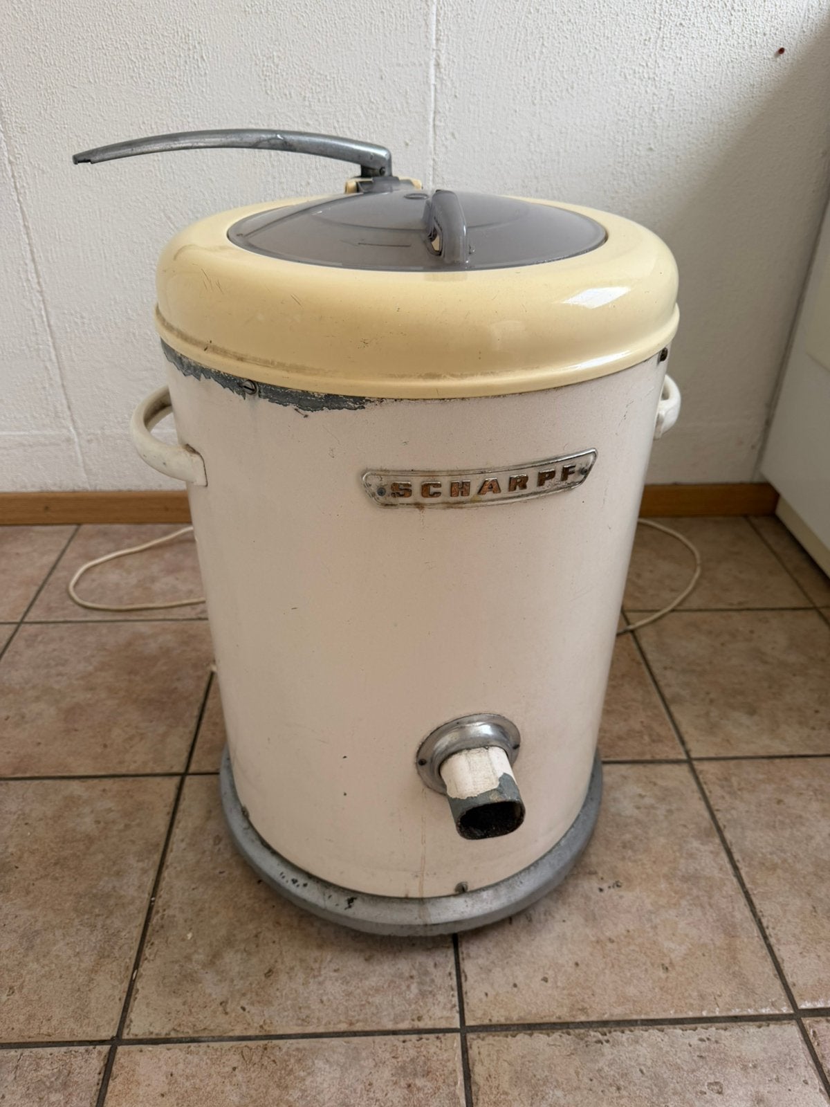 Centrifuge scharpf, Ophalen, Gebruikt, Minder dan 85 cm, Minder dan 4 kg