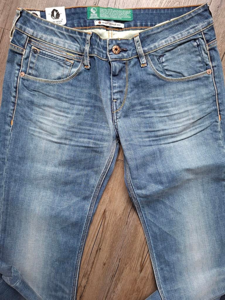 KUYICHI Wendy regular bootcut jeans W31 L34, Kleding | Dames, Spijkerbroeken en Jeans, Blauw, KUYICHI, Nieuw, Ophalen of Verzenden