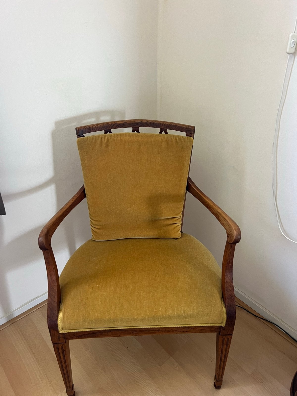 Antieke stoel in Empire stijl, Antiek en Kunst, Ophalen