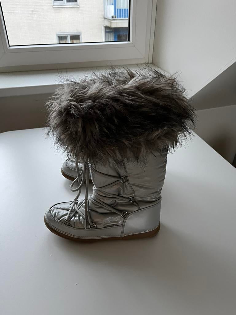 Zilveren Moonboots - Maat 37, Ophalen of Verzenden, Zo goed als nieuw