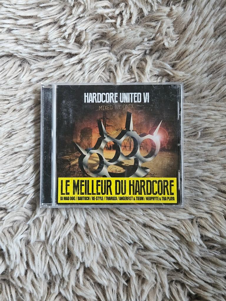 Onix – Hardcore United VI, Ophalen of Verzenden, Gebruikt, Techno of Trance
