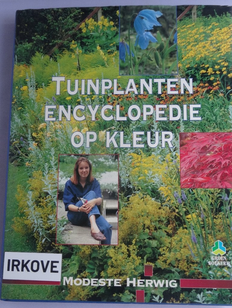 TUINPLANTEN ENCYCLOPEDIE OP KLEUR * M Herwig *, Boeken, Complete serie, Zo goed als nieuw, Bloemen en Planten, M Herwig