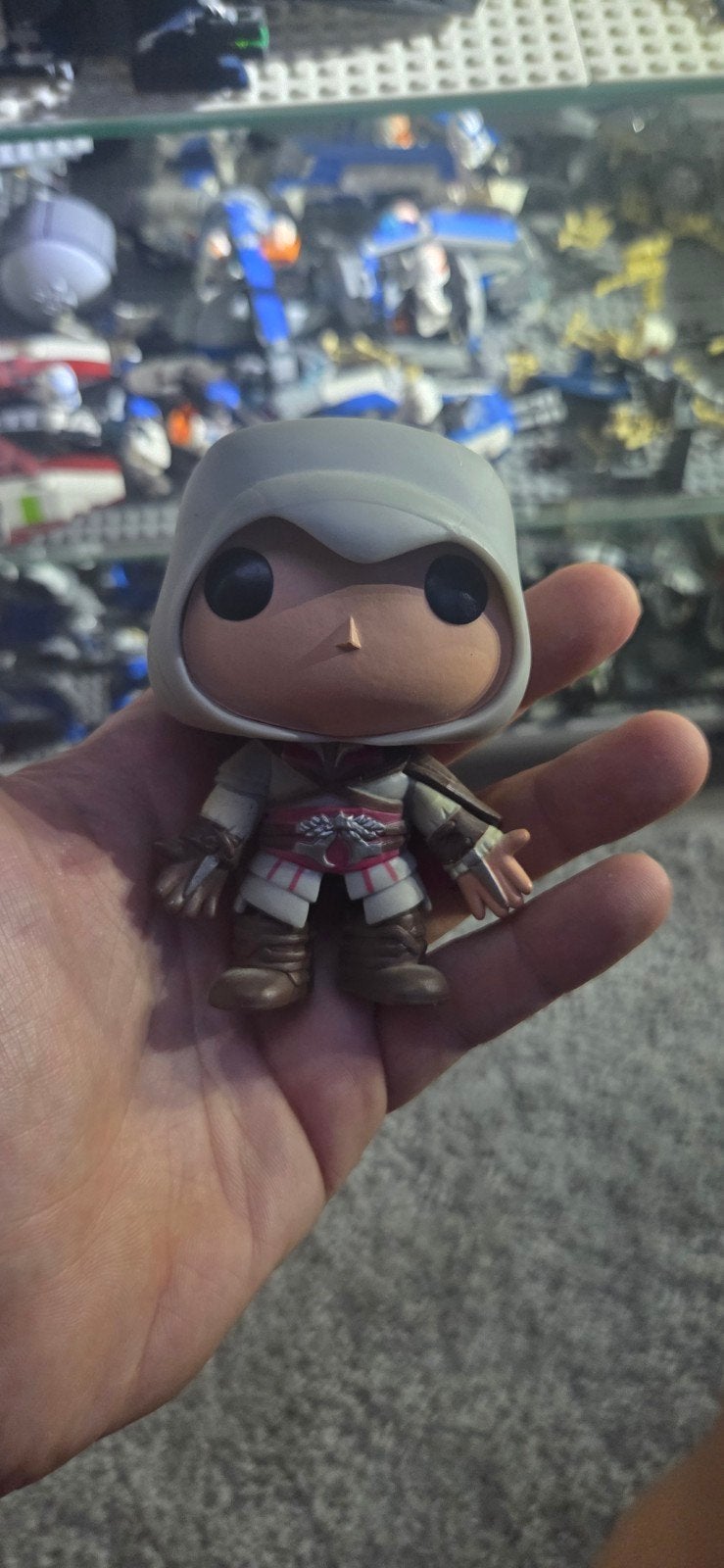 Funko Pop Assassins Creed Ezio - Verzamelobject, Ophalen of Verzenden, Zo goed als nieuw