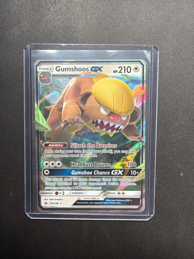 Gumshoos GX 110/149, Ophalen of Verzenden, Zo goed als nieuw, Losse kaart, Foil