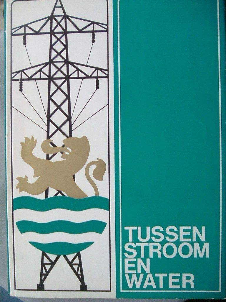Tussen stroom en water, vijftig jaar PZEM - 1969., Ophalen of Verzenden, J. Huser, 20e eeuw of later, Gelezen