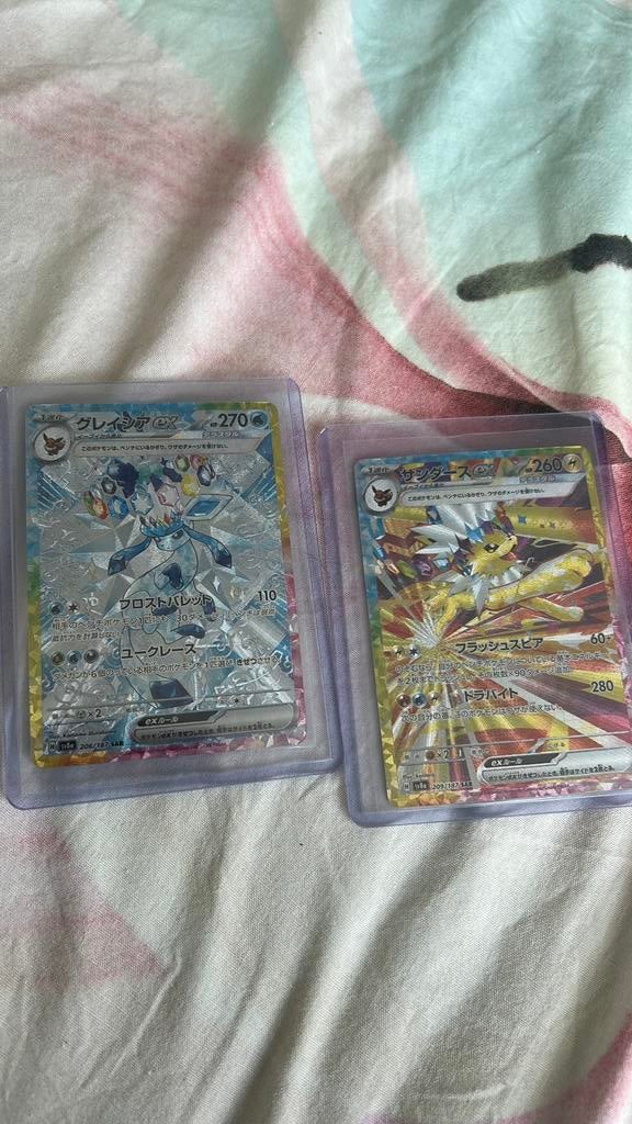 Glaceon&jolteon, Ophalen of Verzenden, Zo goed als nieuw