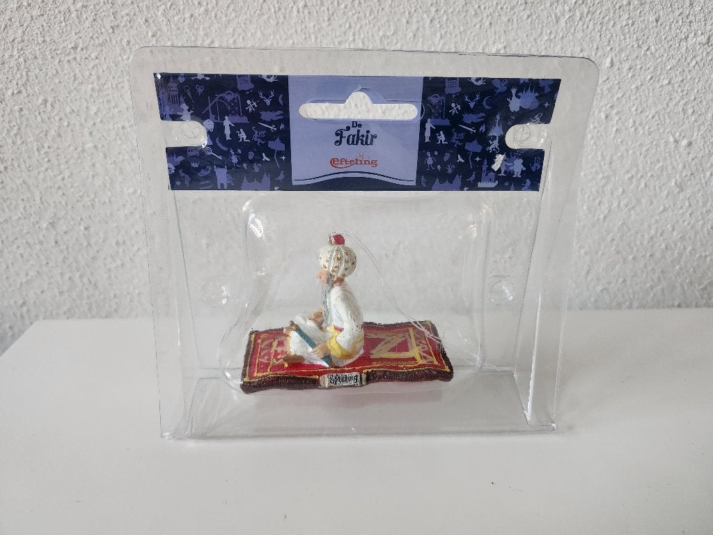 Efteling hanger Fakir - NIEUW, Verzamelen, Efteling, Ophalen of Verzenden, Nieuw, Beeldje of Poppetje