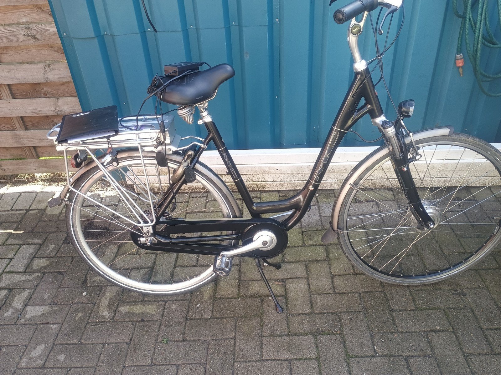 te koop electrische fiets multicycle, Ophalen, Zo goed als nieuw, Overige merken