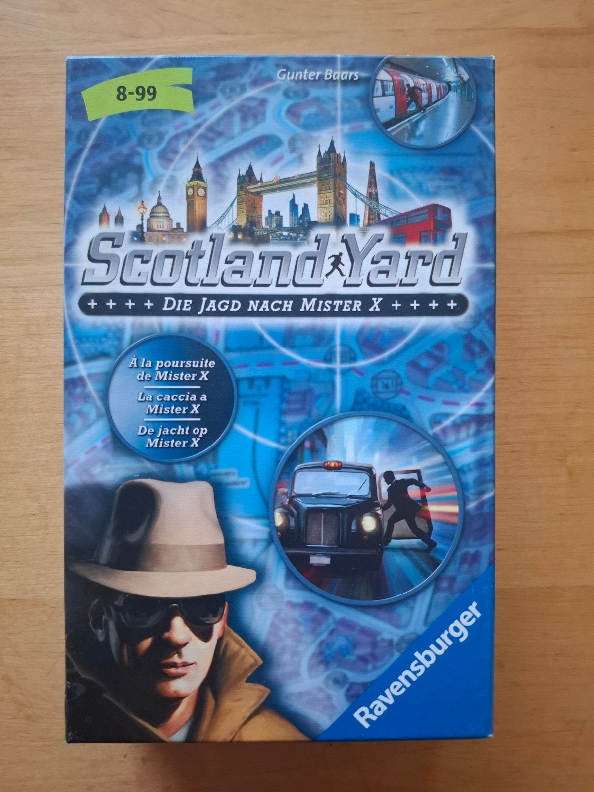 Scotland Yard Bordspel - Ravensburger, Vijf spelers of meer, Ophalen of Verzenden, Gebruikt, Ravensburger