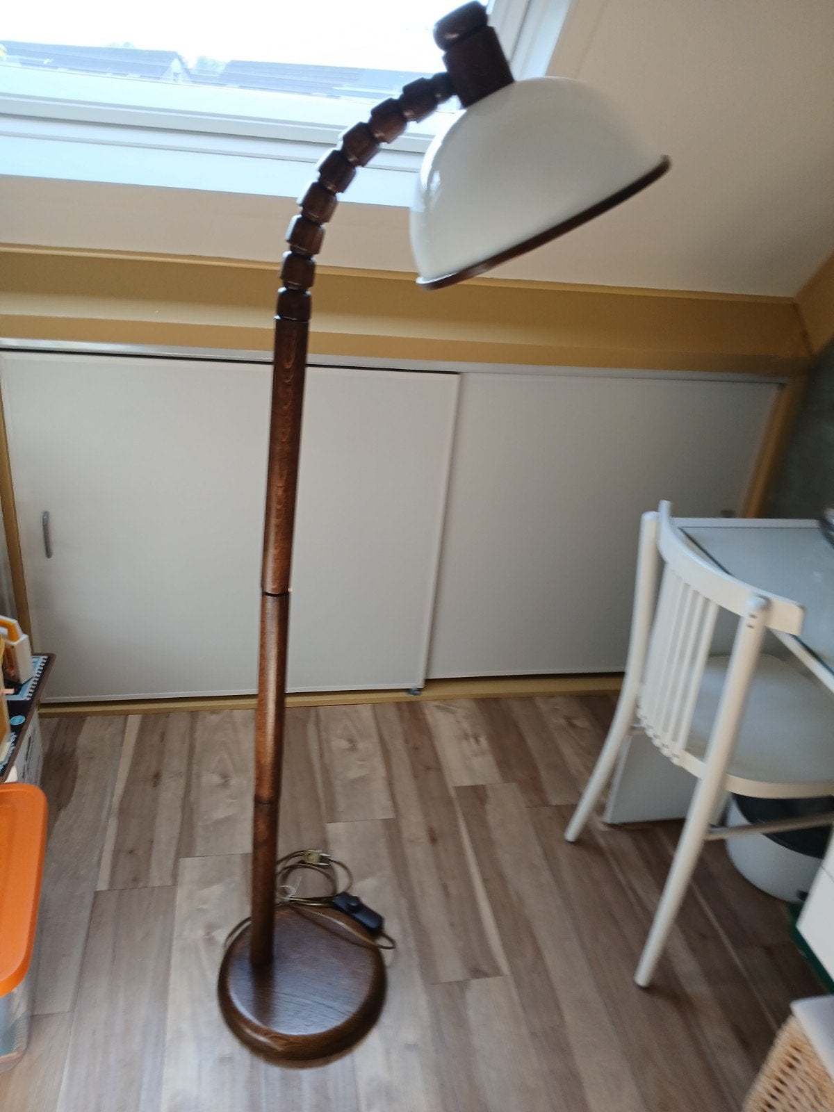 staande schemerlamp, Ophalen, Gebruikt, E27 (groot), 150 tot 200 cm