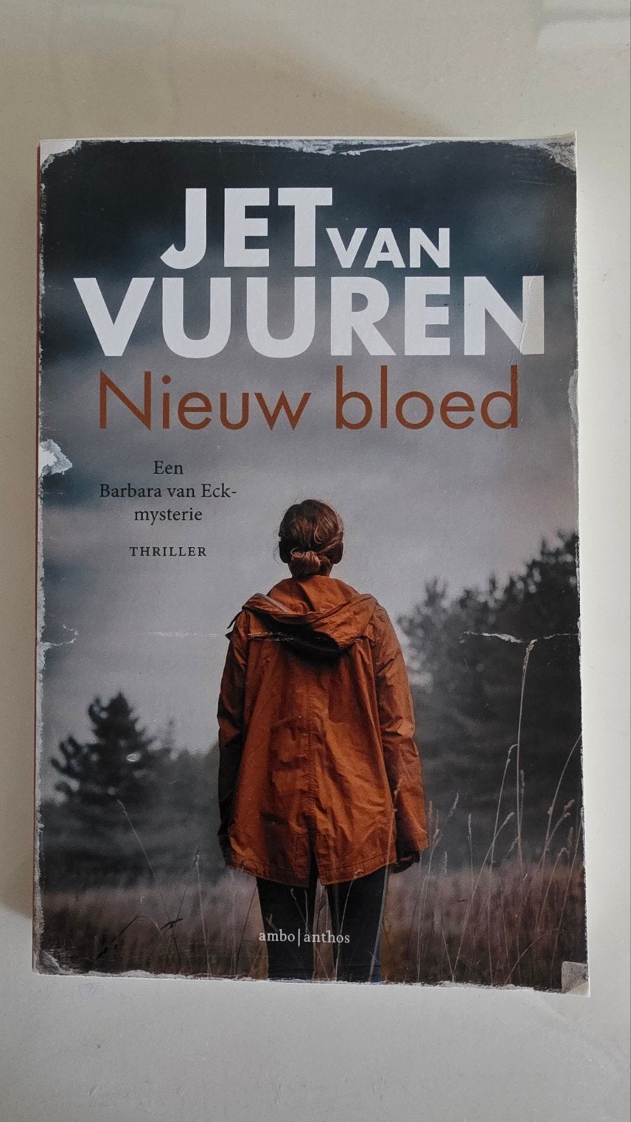 Nieuw Bloed - Jet van Vuuren (Thriller), Ophalen of Verzenden, Zo goed als nieuw, Jet van Vuuren, Nederland