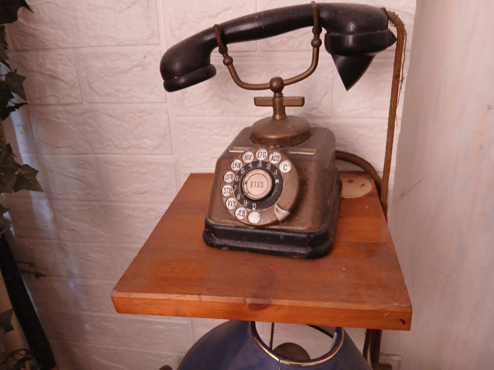 antieke telefoon, Ophalen of Verzenden