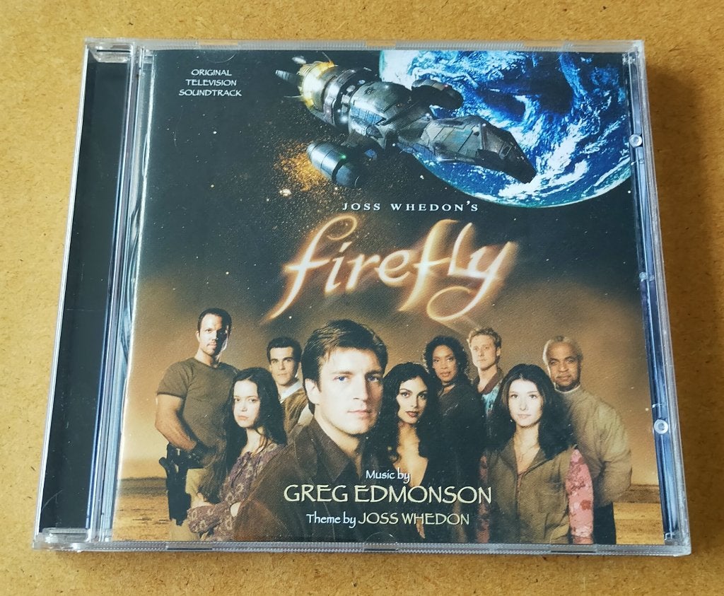 Firefly Soundtrack CD 2005 Greg Edmonson, Film en Theater, Ophalen of Verzenden, Zo goed als nieuw