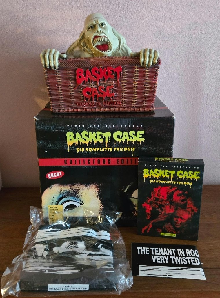 Basket Case Trilogie – Uncut Collector's Edition with Buste, -, -, Ophalen of Verzenden, Zo goed als nieuw