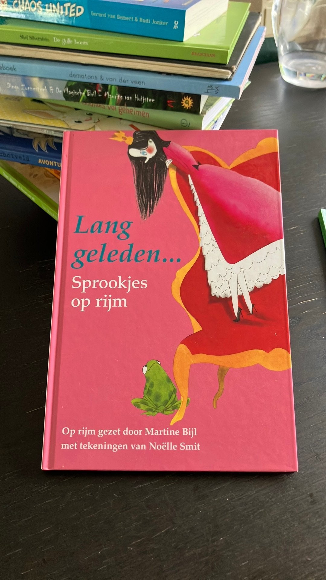 Lang geleden…. Sprookjes op rijm Martine Bijl, Boeken, Ophalen of Verzenden, Gelezen