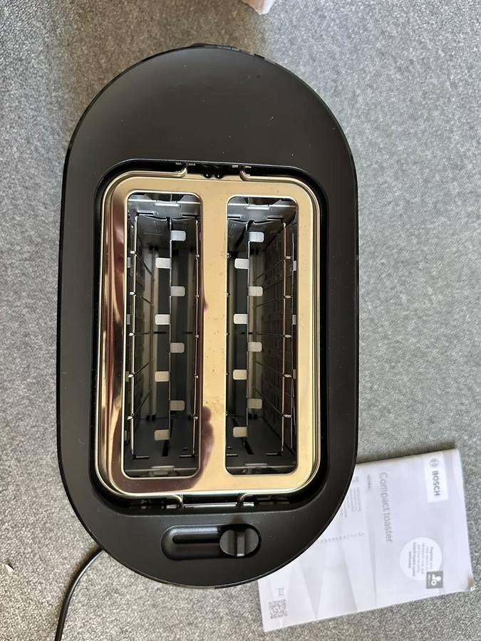 Bosch Compacte Broodrooster MyMoment TAT2M123, Ingebouwd, Ophalen of Verzenden, Zo goed als nieuw
