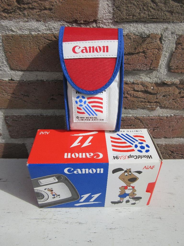 Canon fototas WorldCup USA 94, Audio, Tv en Foto, Fotografie | Fototassen, Ophalen of Verzenden, Nieuw, Overige typen, Canon