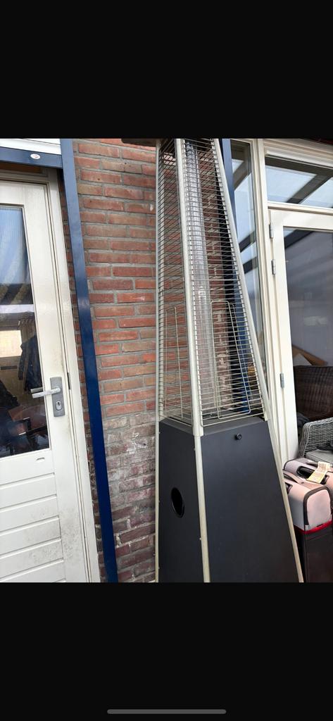 Terrasverwarmer nette staat, Tuin en Terras, Terrasverwarmers, Ophalen, Zo goed als nieuw