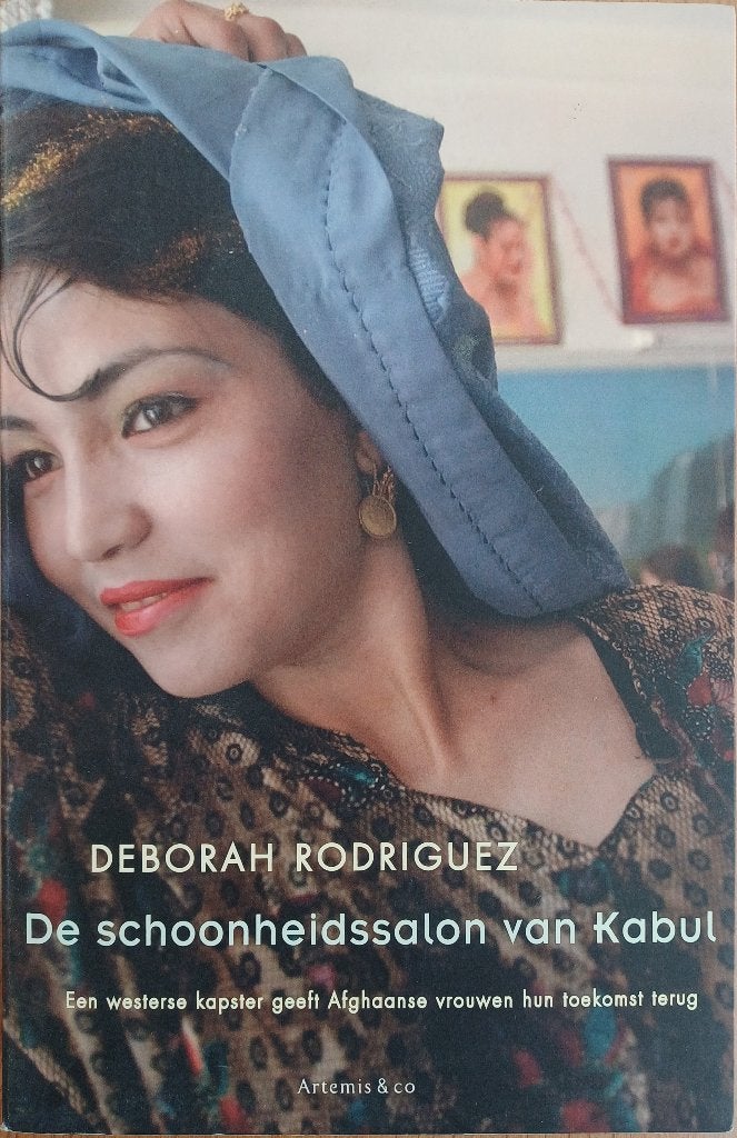 2+1 GRATIS De schoonheidssalon van Kabul - Deborah Rodriguez, Overige, Ophalen of Verzenden, Zo goed als nieuw, Deborah Rodriguez