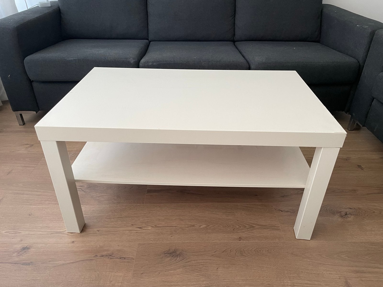 IKEA LACK Salontafel - Wit, Zo goed als nieuw, Huis en Inrichting, Tafels | Salontafels, Ophalen, 50 tot 100 cm, Zo goed als nieuw