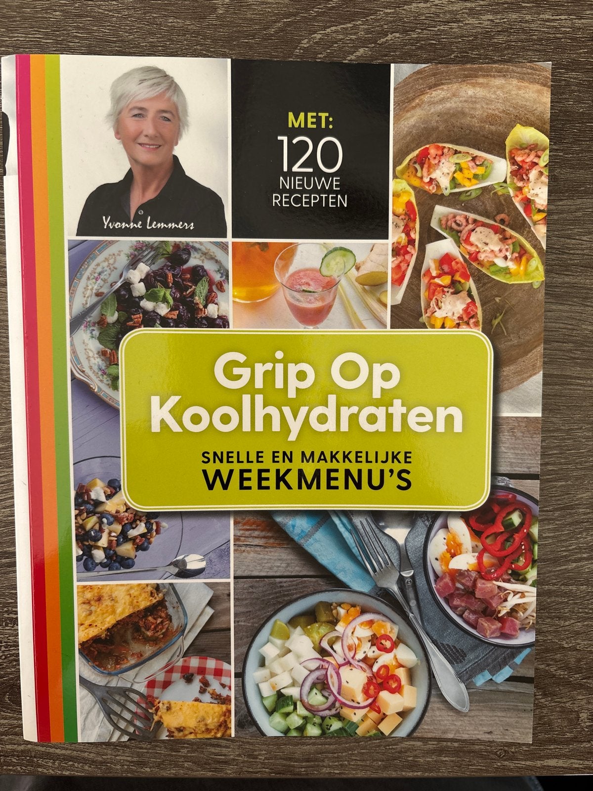 Grip Op Koolhydraten: Snelle & Makkelijke Weekmenu's, Voorgerechten en Soepen, Ophalen of Verzenden, Zo goed als nieuw, Gezond koken