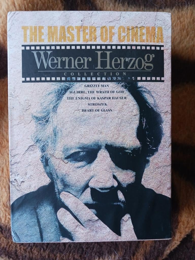 Werner Herzog Collection The Master of Cinema, Boxset, Drama, Ophalen of Verzenden, Zo goed als nieuw