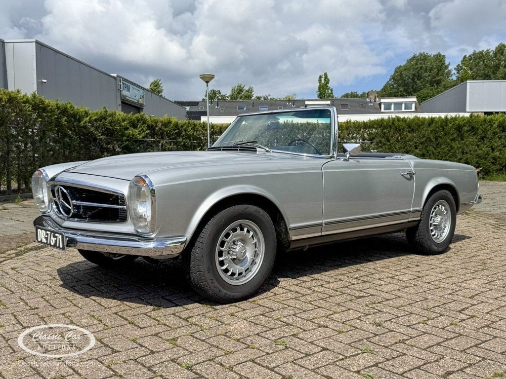 Mercedes-benz 280 Automatic  - ONLINE AUCTION, Automaat, Cabriolet, Mercedes-Benz, Bedrijf
