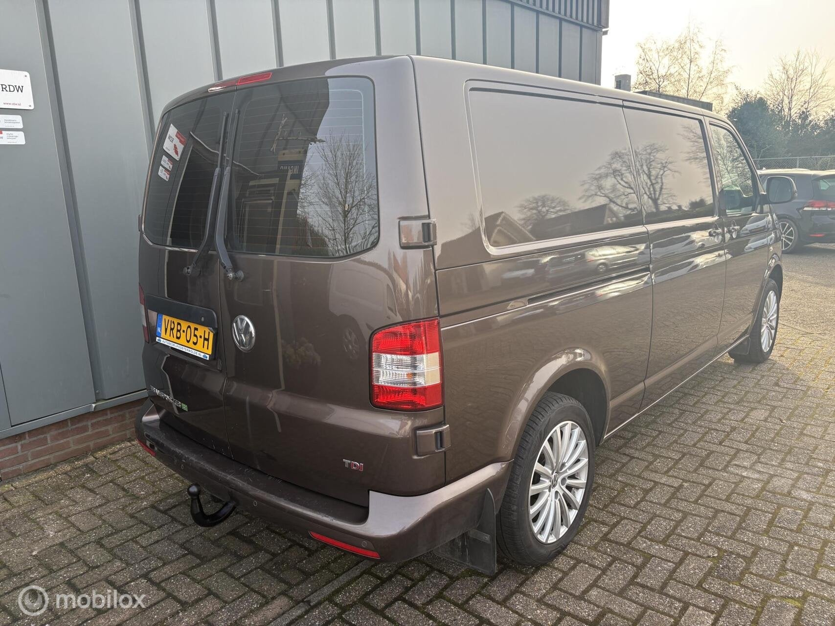 Volkswagen Transporter 2.0 TDI BM L2H1 Automaat - Airco - Cr, Euro 5, Stof, Gebruikt, Parkeersensor
