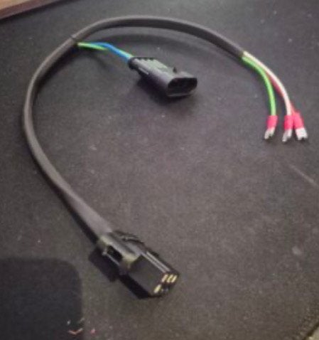 2Takt Nieuw Type onder 4Takt Adapter, Ophalen of Verzenden, Zo goed als nieuw