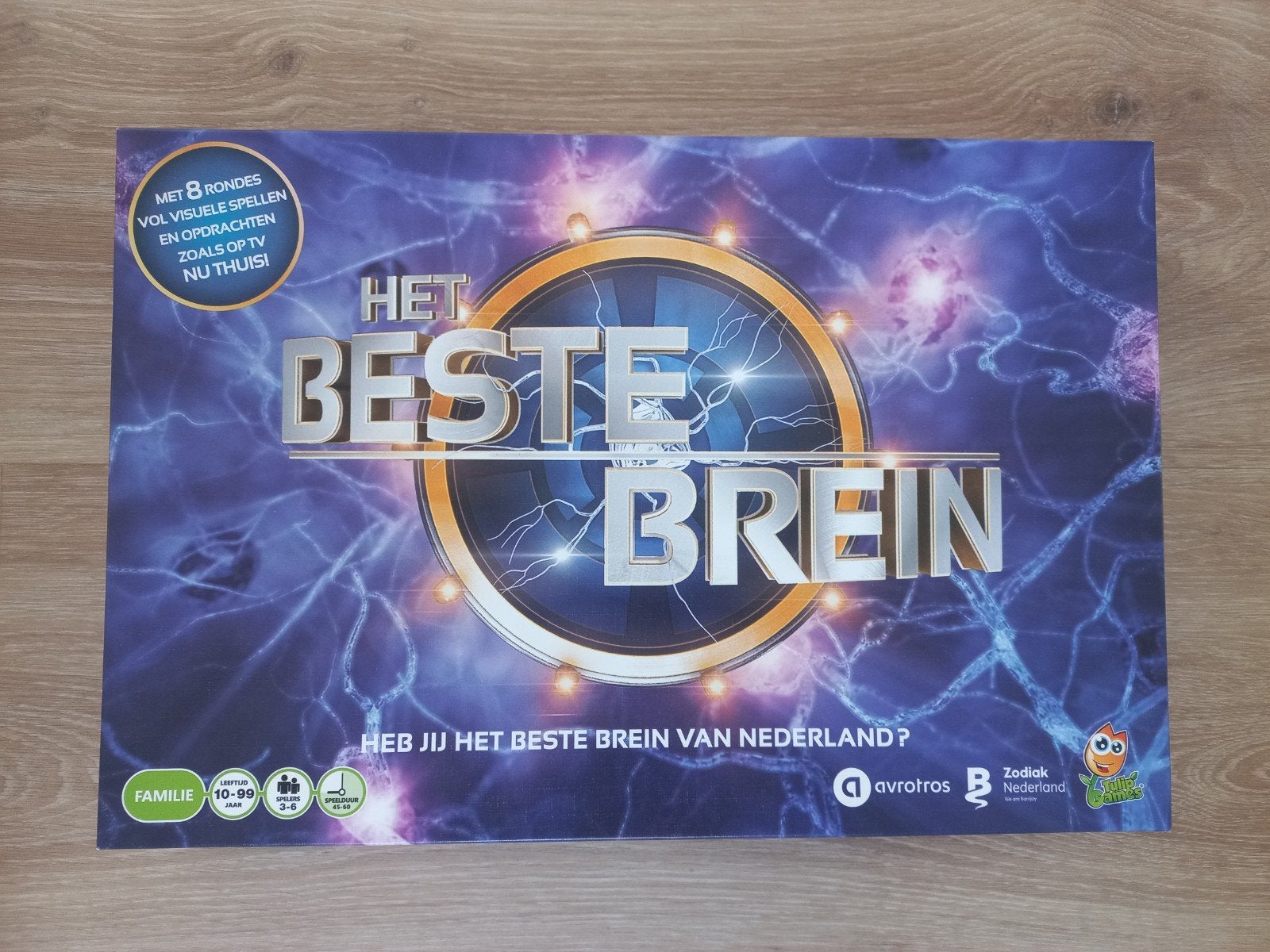 Het Beste Brein Gezelschapsspel - Zo goed als nieuw, Een of twee spelers, Ophalen of Verzenden, Zo goed als nieuw, Zodiak Nederland