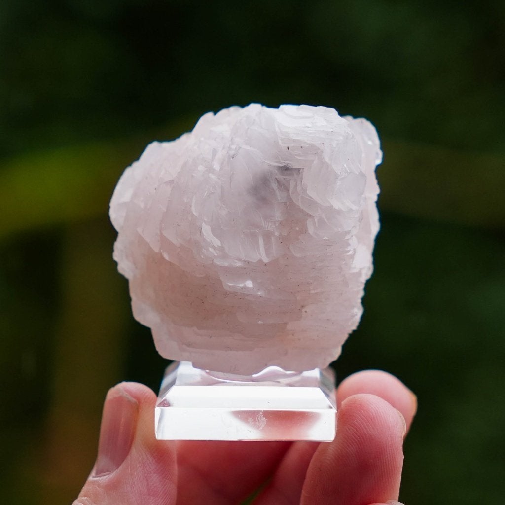 Mangano calciet uit Yaogangxian, Ophalen of Verzenden, Mineraal