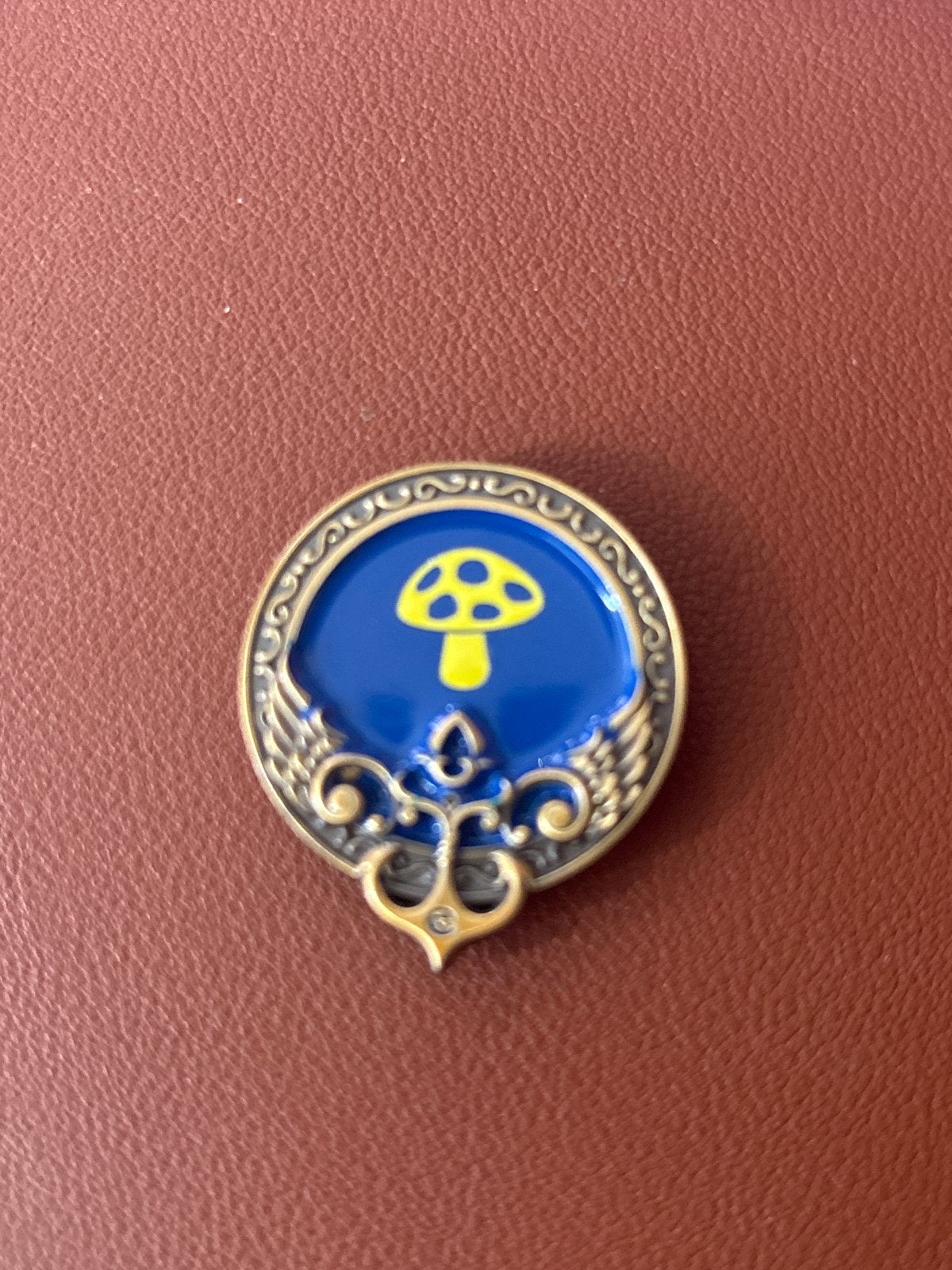 Efteling Saga Pin/Magneet, Verzamelen, Ophalen of Verzenden, Zo goed als nieuw, Button of Speldje