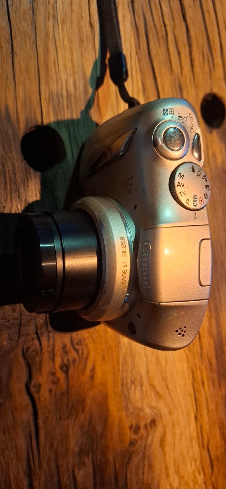 Canon PowerShot SX130 IS - Compactcamera met 12x zoom, Ophalen of Verzenden