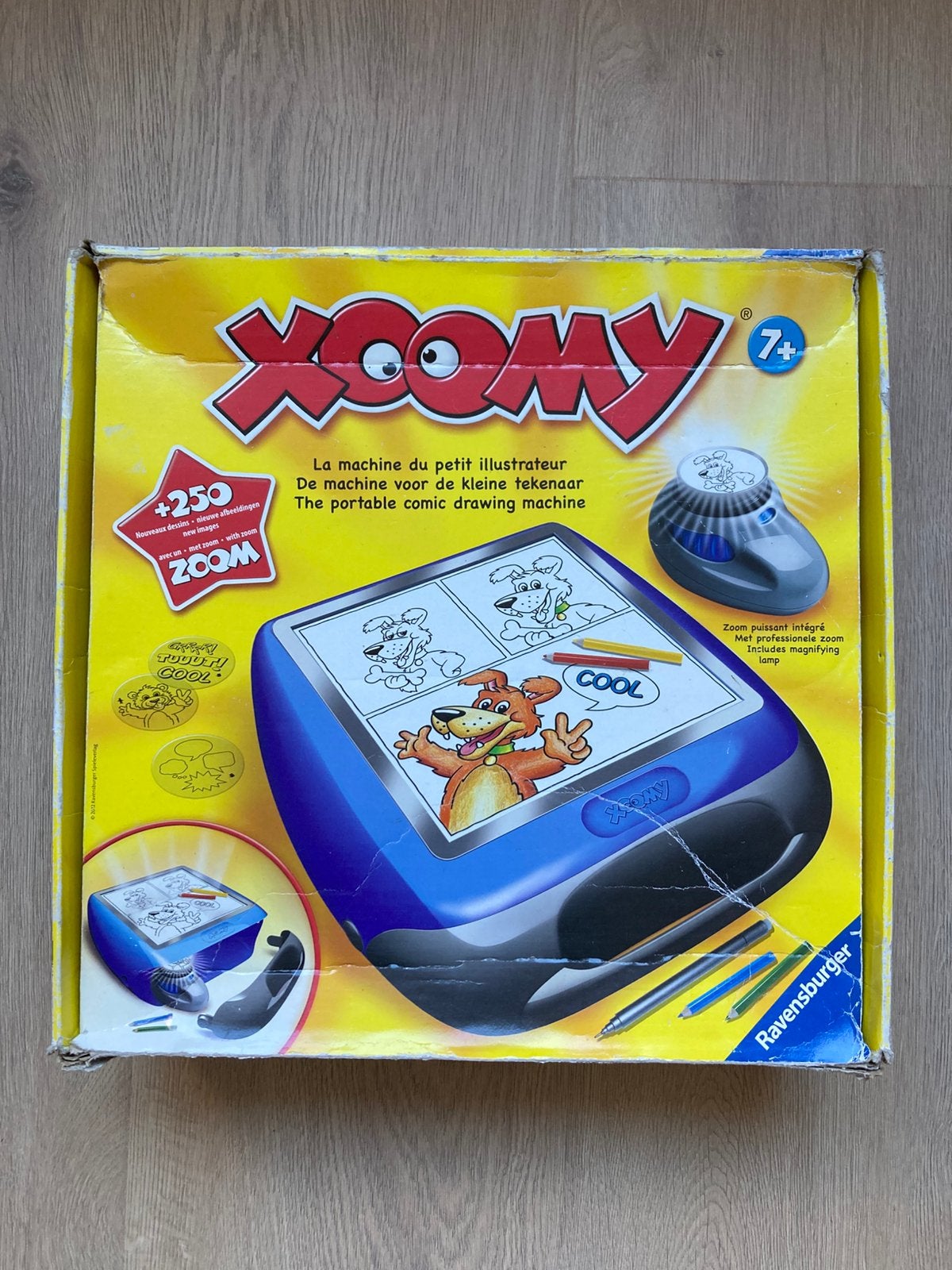Xoomy Tekentafel, Ophalen, Gebruikt, Overige typen