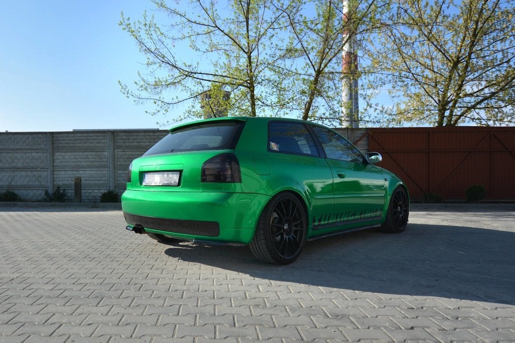 Voorlip achterlip sideskirt spoiler - Audi S3 8L 99-03, Ophalen of Verzenden