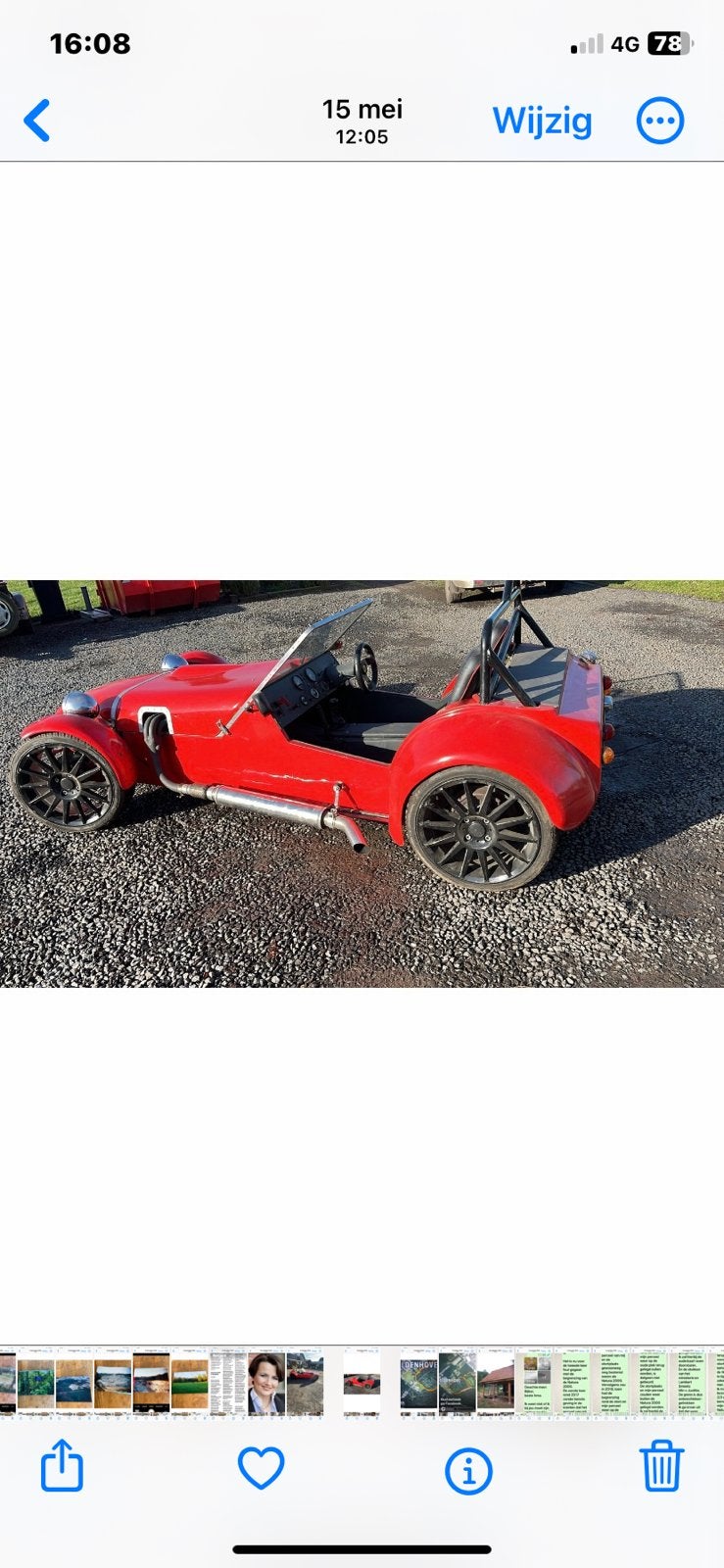 Sylva Striker 1991 Rood, foto 5