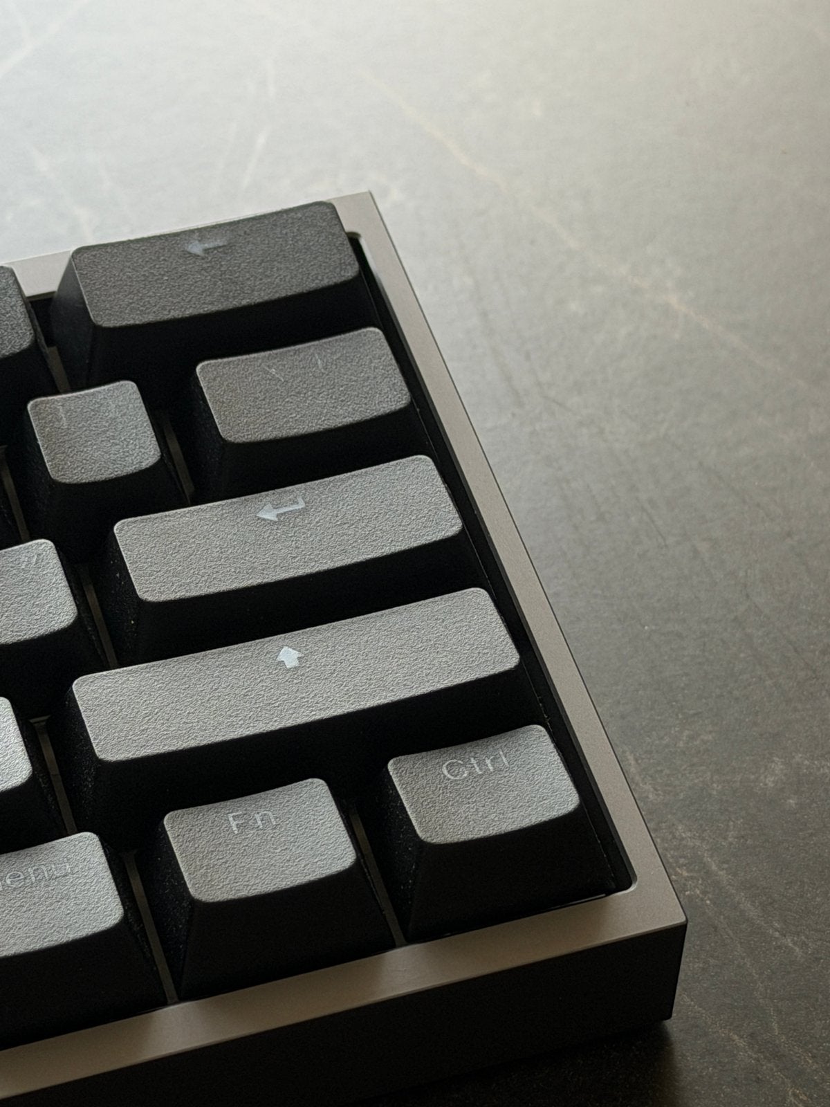 Wooring 60HE toetsenbord, Computers en Software, Toetsenborden, Verlichte toetsen, Ophalen of Verzenden, Zo goed als nieuw, Qwerty