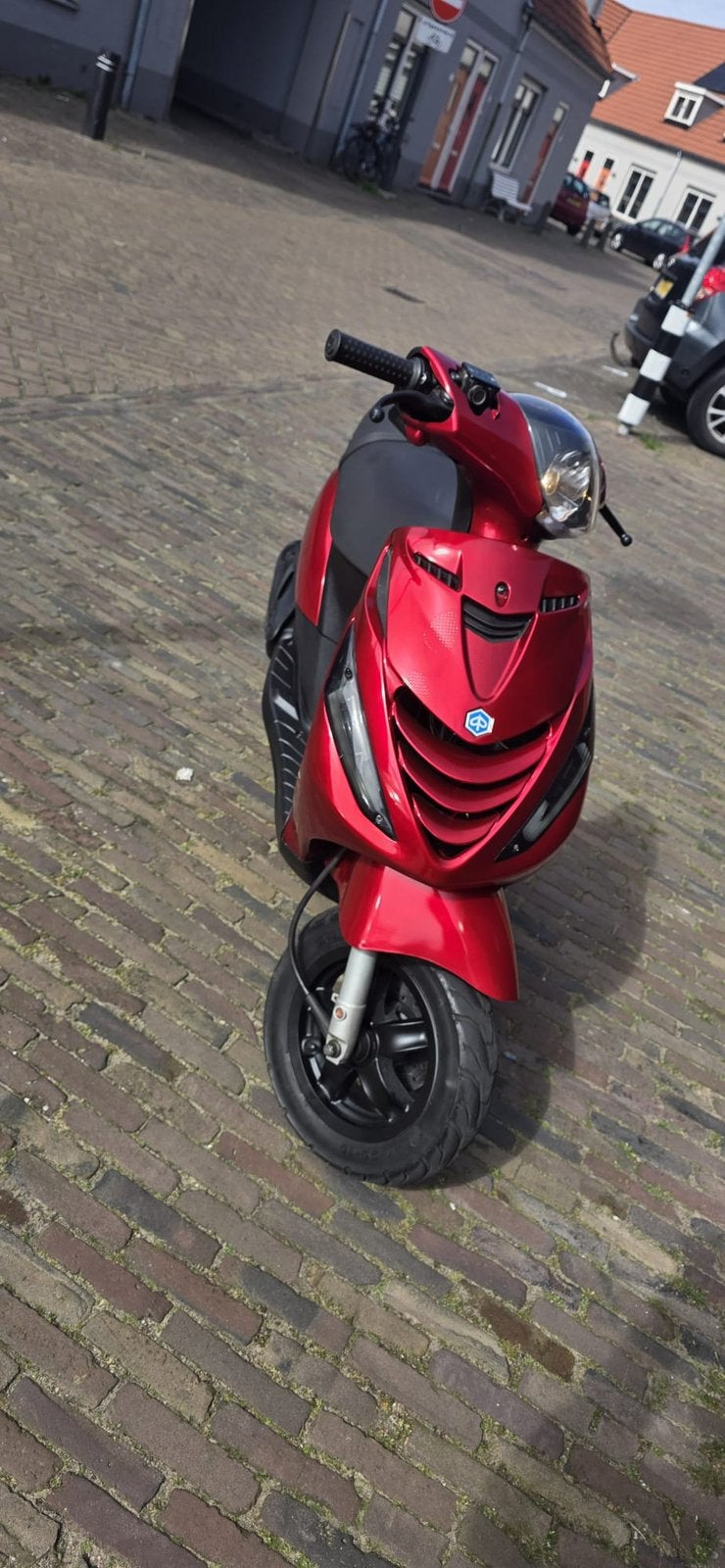 Piaggio zip 4t 2v 2016, Fietsen en Brommers, Ophalen, Zo goed als nieuw, Benzine, Zip