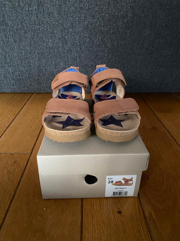 Shoesme sandalen maat 28 kleur cognac - nieuw!, Kinderen en Baby's, Overige typen, Nieuw, Ophalen of Verzenden, Jongen