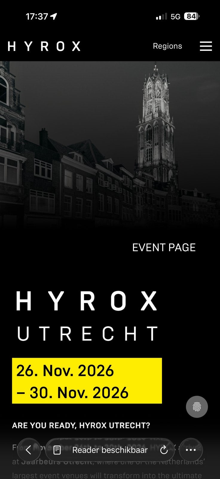Gezocht Hyrox Utrecht Doubles Men Pro zaterdag 28 november, Twee personen