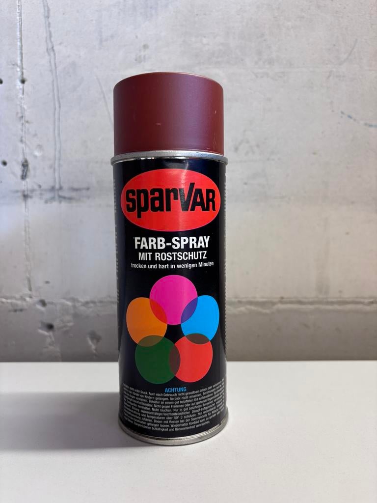 Spuitbus Sparvar Oxirot graffiti, Ophalen of Verzenden, Nieuw, Overige typen