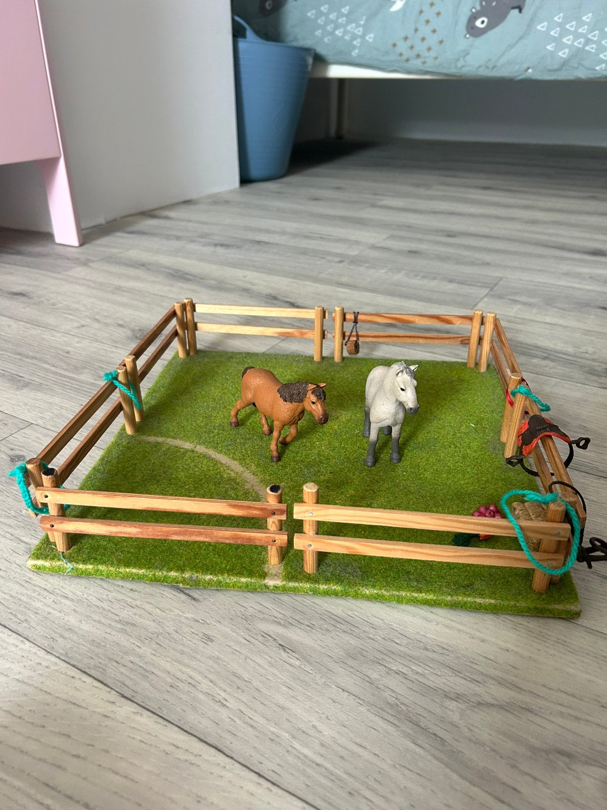 Schleich paddock, Ophalen, Zo goed als nieuw