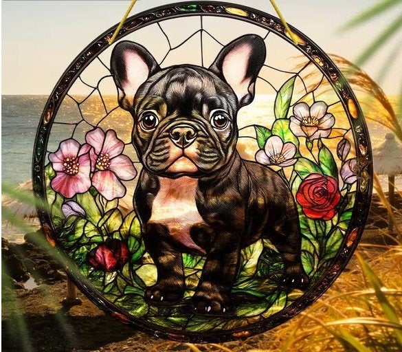 Raamhanger franse bulldog puppy, Verzenden, Nieuw