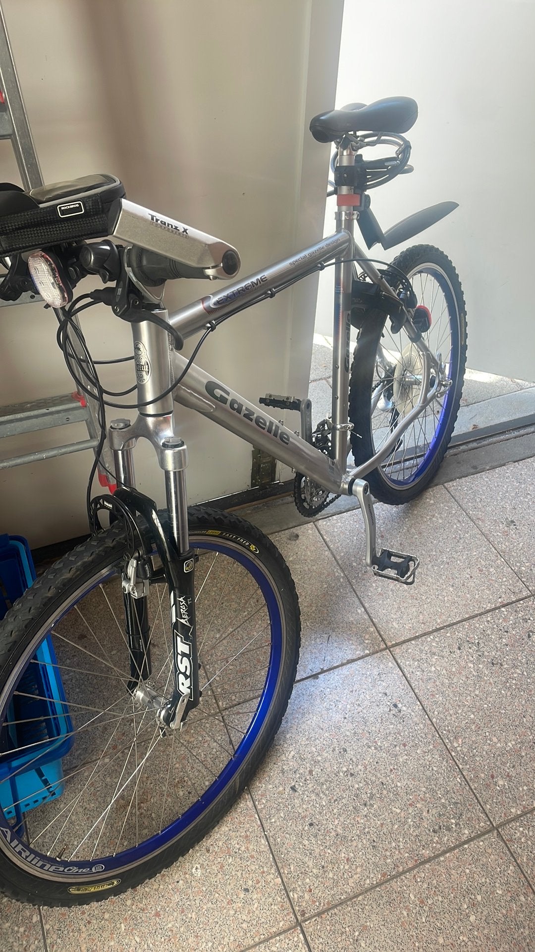 Gazelle special design, Ophalen, Zo goed als nieuw, Meer dan 20 versnellingen, Gazelle