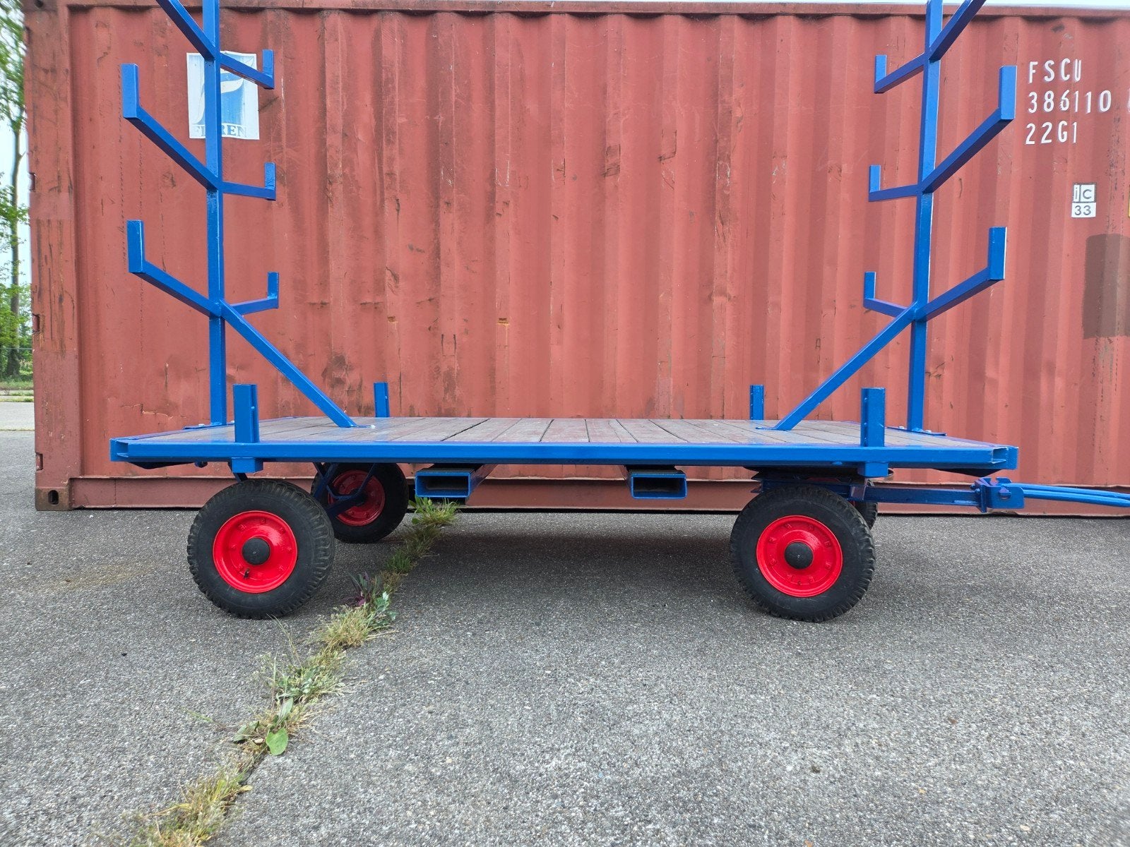 Springbalken wagen, Ophalen of Verzenden