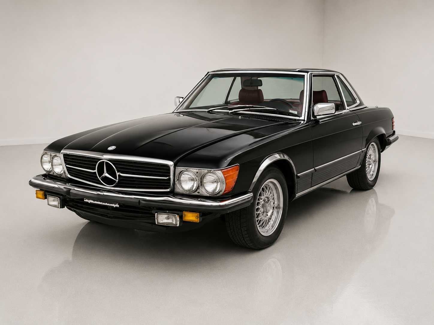 Mercedes - 450 sl - Oldtimer, Auto's, Overige carrosserieën, Mercedes-Benz, Bedrijf, Te koop