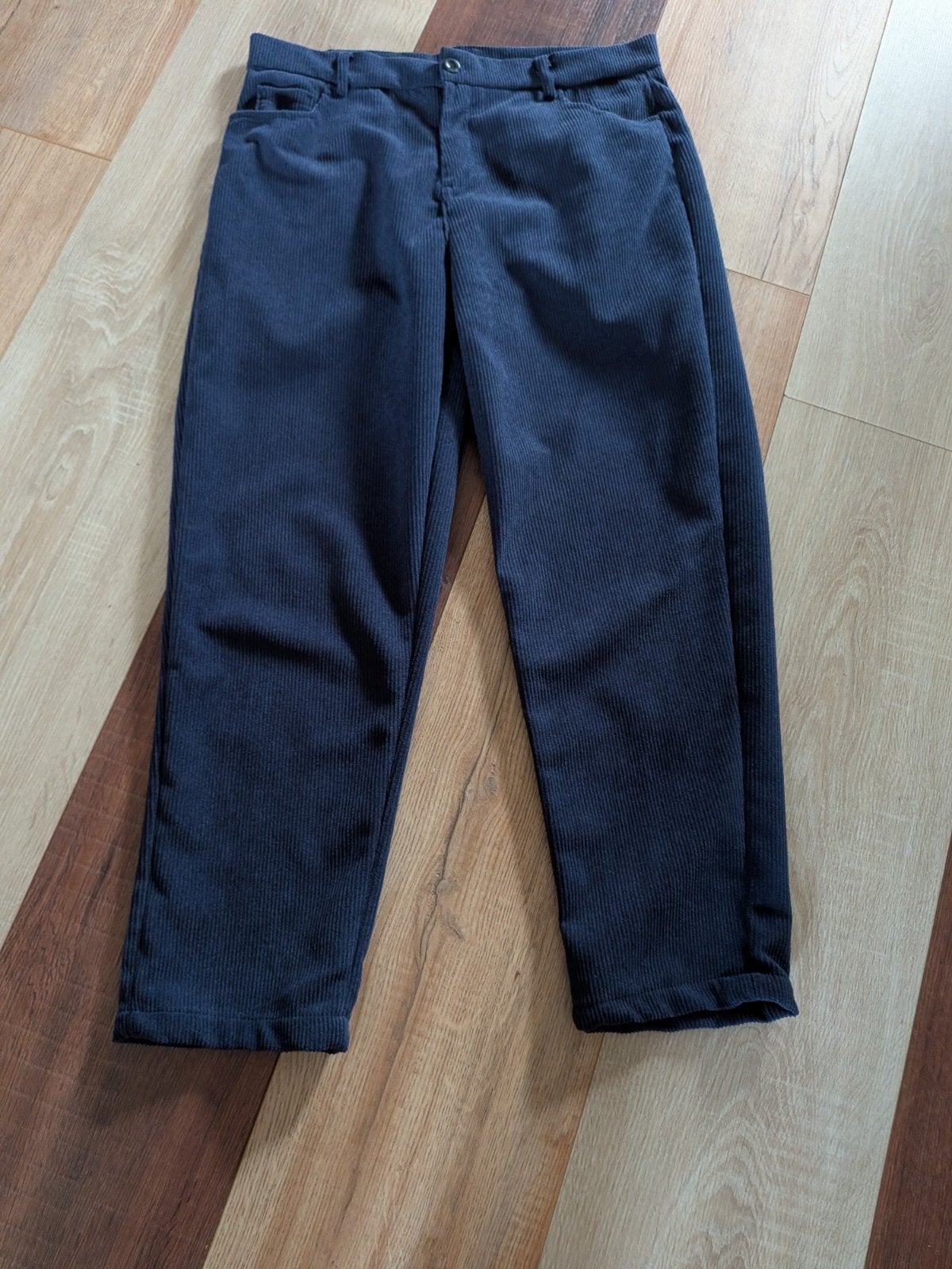 Nieuwe Corduroy Broek W33 L32, Kleding | Heren, Ophalen of Verzenden, Nieuw, Overige maten, Blauw