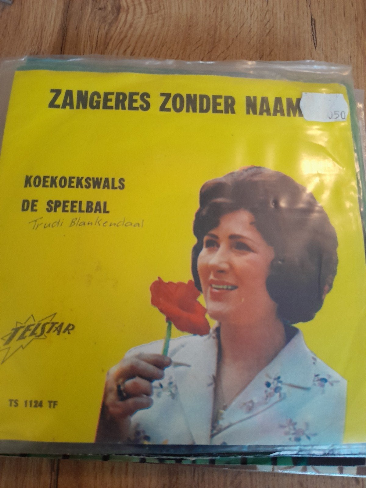 Zangers zonder naam 7inch koekoekswals, Ophalen of Verzenden, Zo goed als nieuw, Nederlandstalig