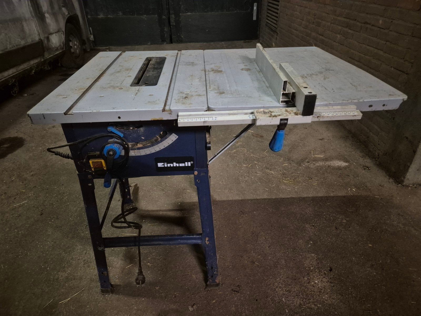 Einhell BT-TS 1500 U Tafelcirkelzaag, Ophalen, Gebruikt, Cirkelzaag, 70 mm of meer