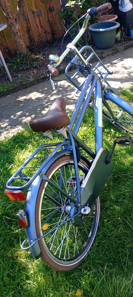 Kinderfiets, Fietsen en Brommers, Ophalen, Zo goed als nieuw, 16 tot 20 inch, Cortina